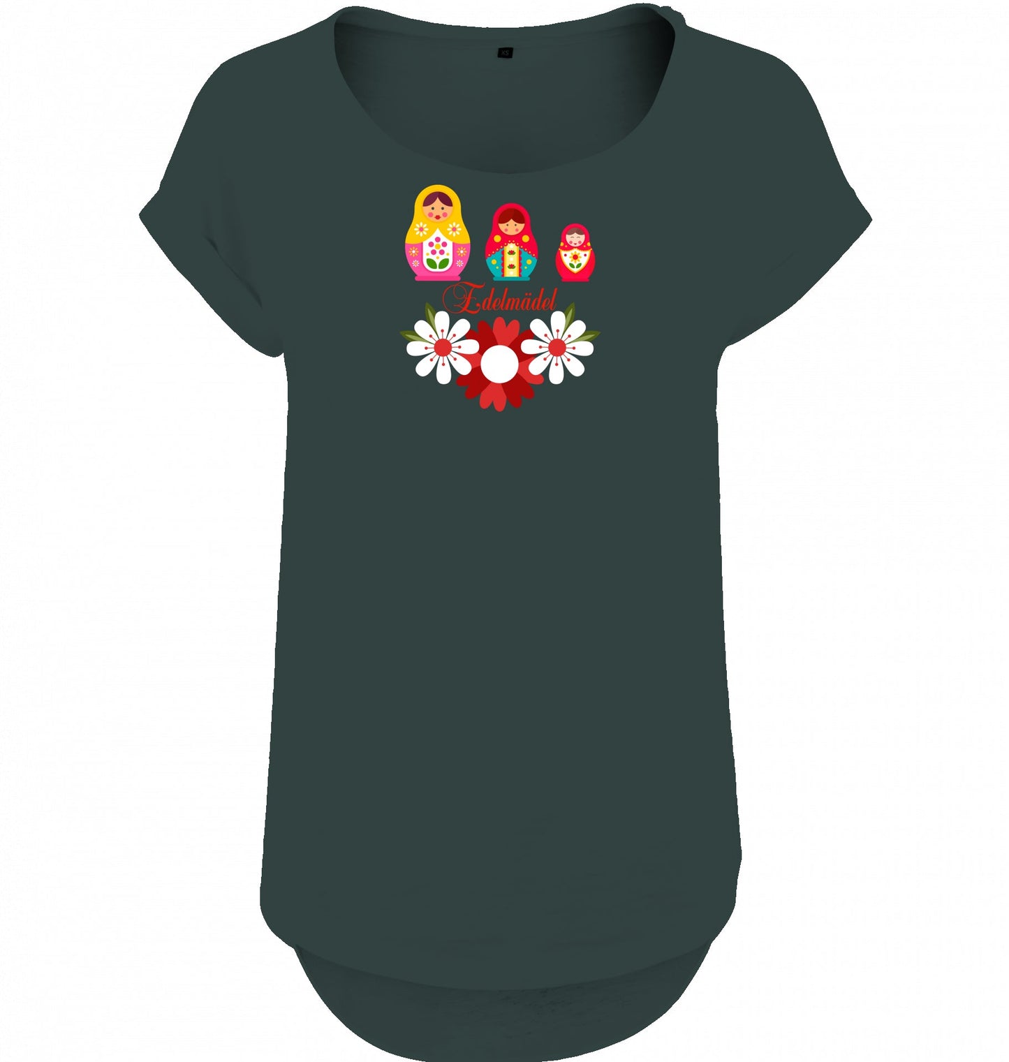 Shirt Slub Edelmädel Püppchenbande - FROLLEIN KÄTHE Shop