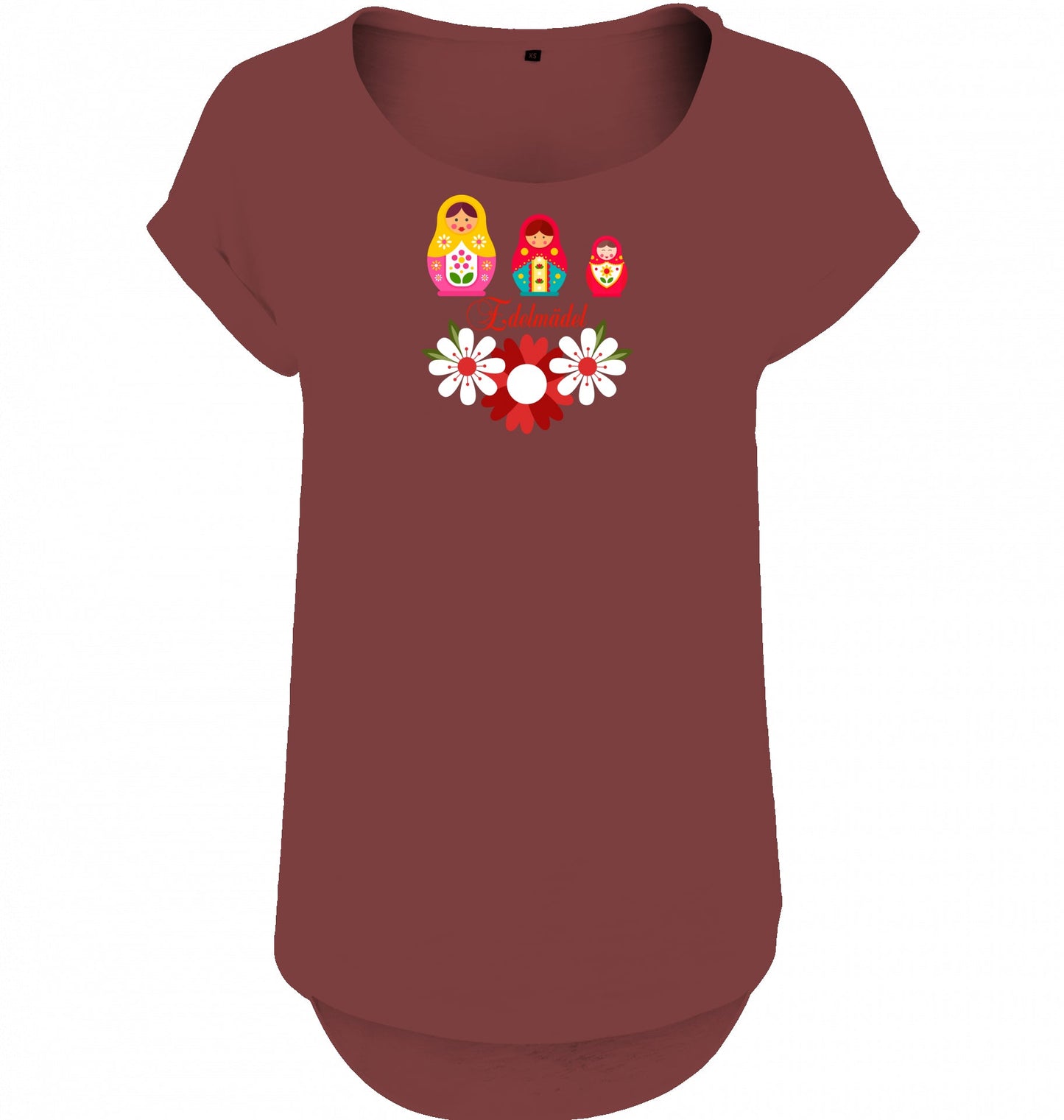 Shirt Slub Edelmädel Püppchenbande - FROLLEIN KÄTHE Shop