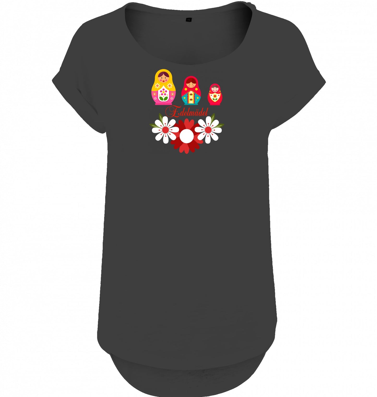 Shirt Slub Edelmädel Püppchenbande - FROLLEIN KÄTHE Shop