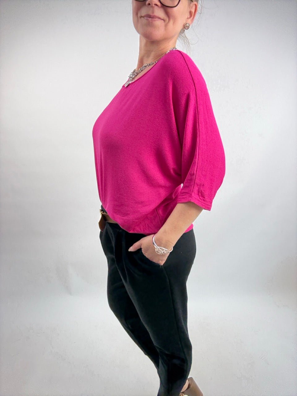 Shirt Sommerwind Fuchsia - FROLLEIN KÄTHE Shop