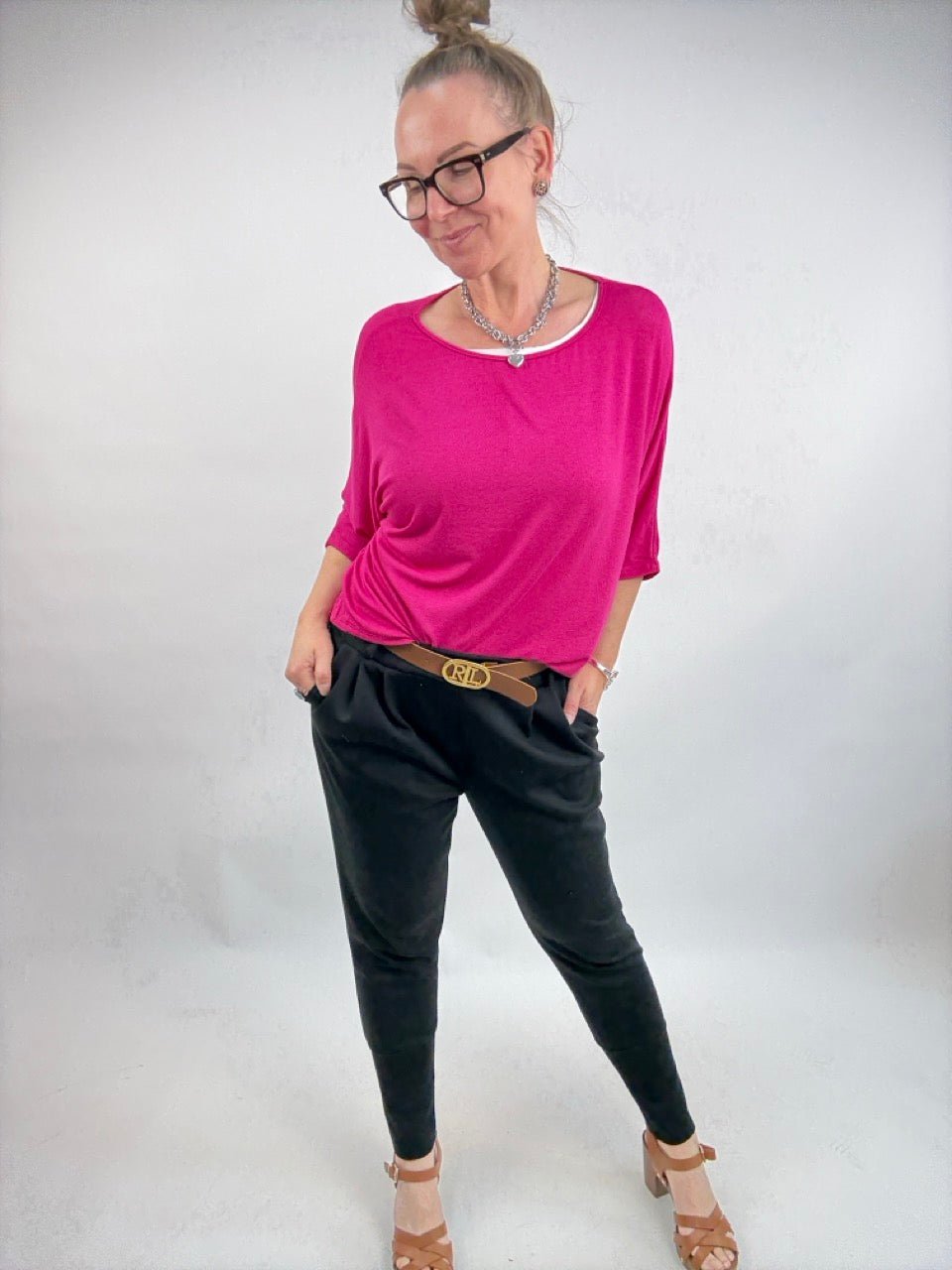 Shirt Sommerwind Fuchsia - FROLLEIN KÄTHE Shop
