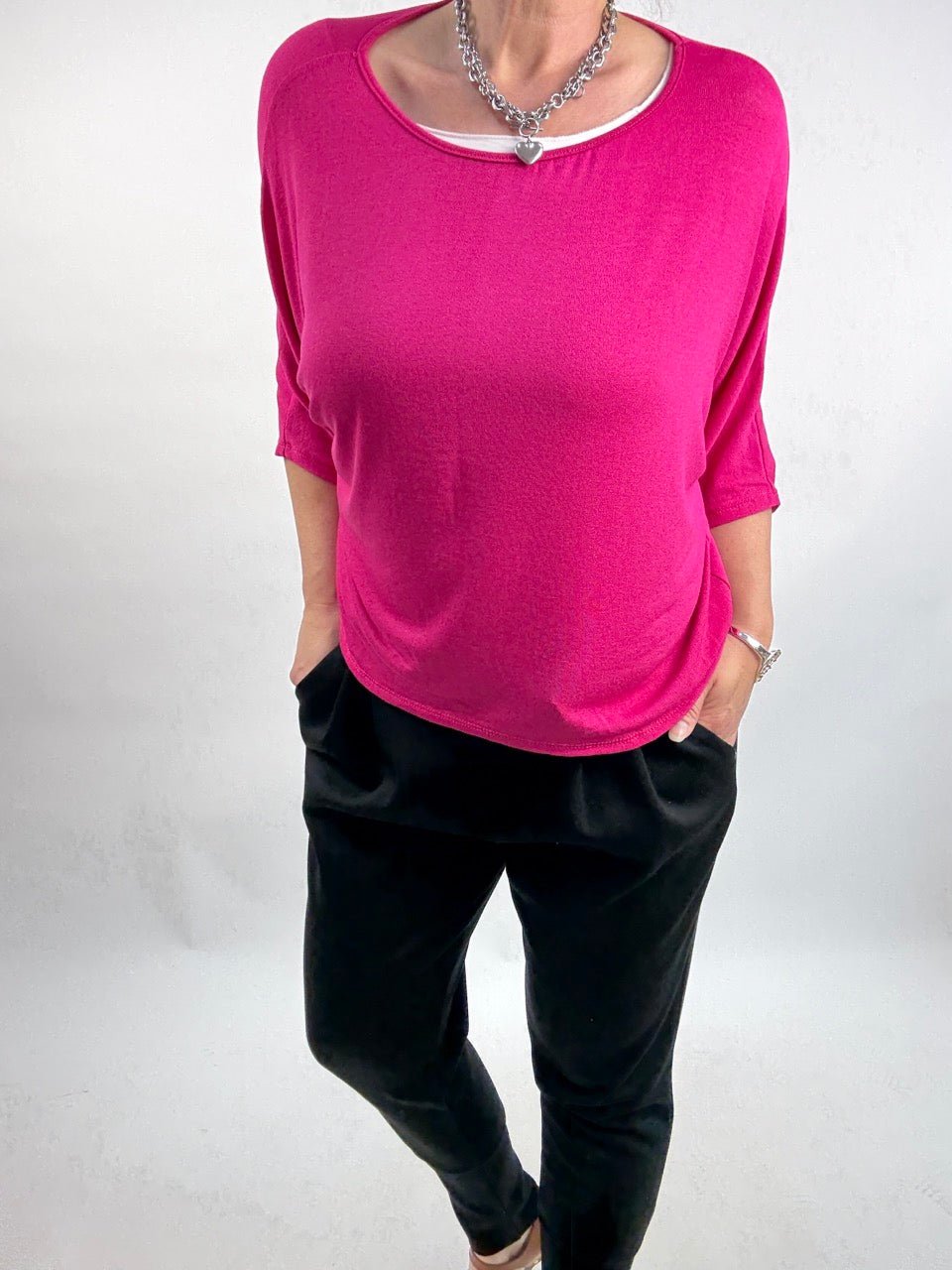 Shirt Sommerwind Fuchsia - FROLLEIN KÄTHE Shop