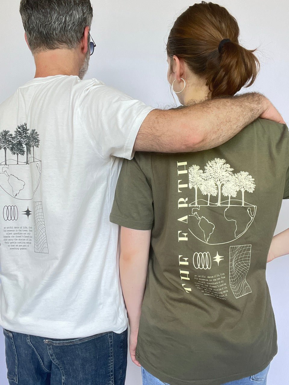 Shirt The Earth Bikeley Khaki NEU! - FROLLEIN KÄTHE Shop