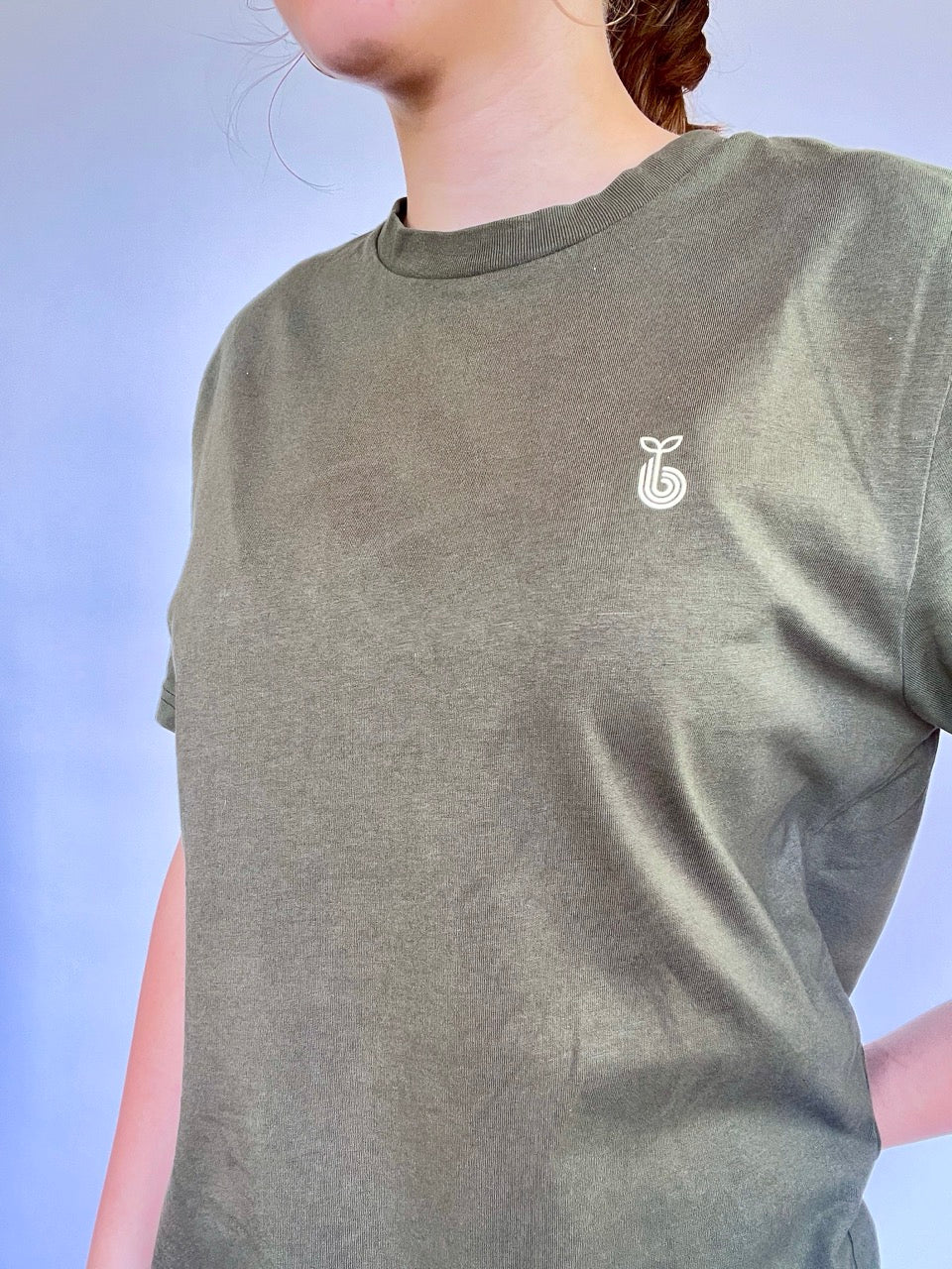 Shirt The Earth Bikeley Khaki NEU! - FROLLEIN KÄTHE Shop