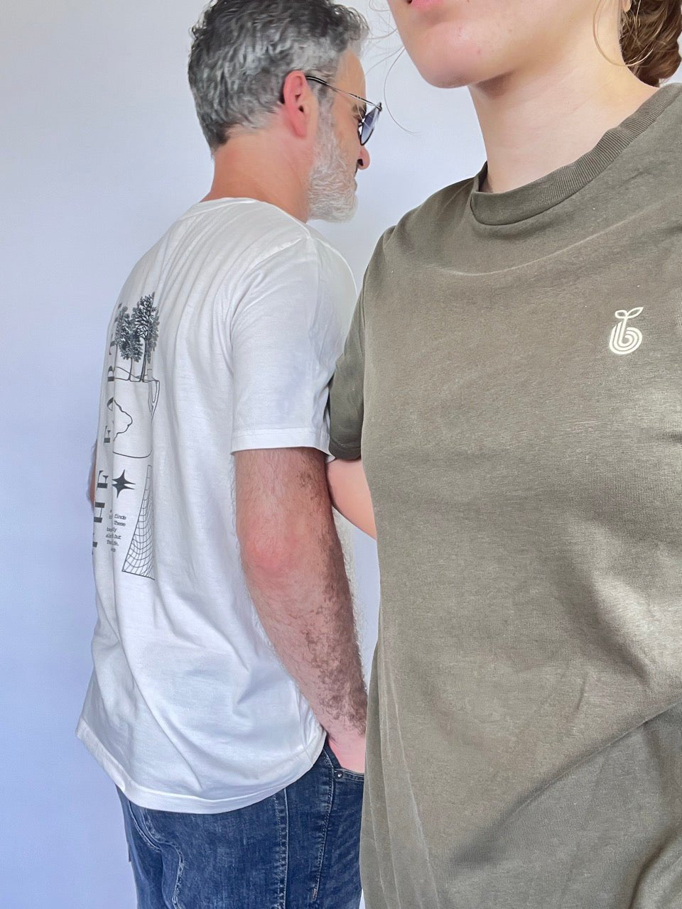 Shirt The Earth Bikeley Khaki NEU! - FROLLEIN KÄTHE Shop