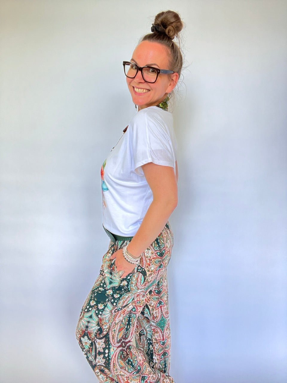 Shirt Traumfänger Weiß - FROLLEIN KÄTHE Shop