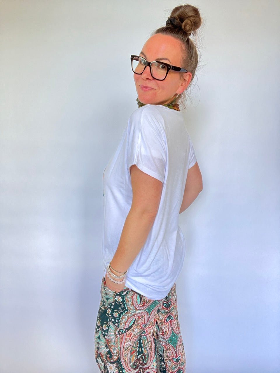 Shirt Traumfänger Weiß - FROLLEIN KÄTHE Shop