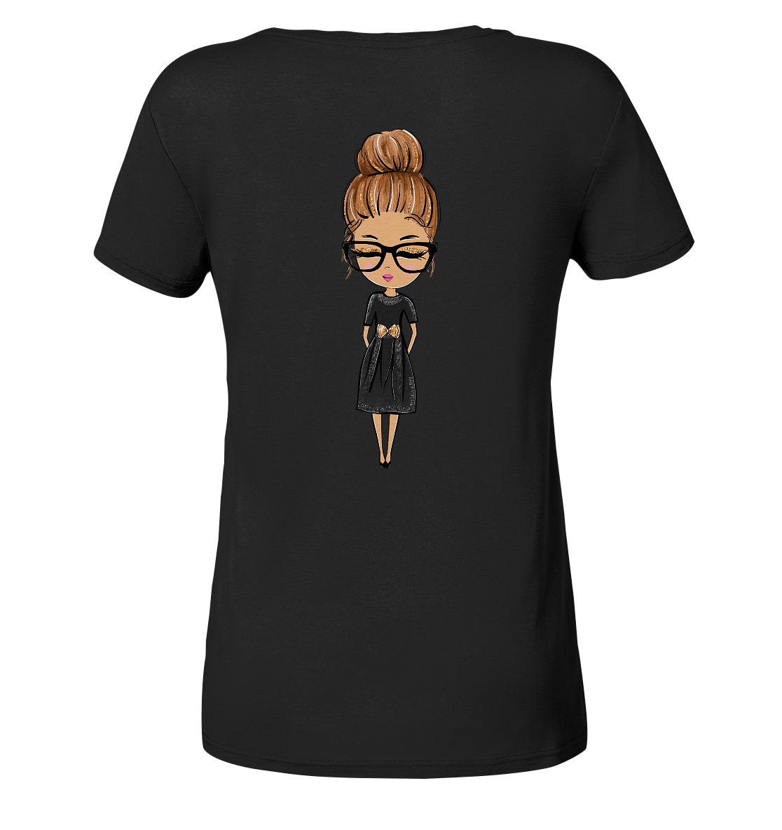 Shirt V - Neck Edelmädel Frollein Käthe - FROLLEIN KÄTHE Shop