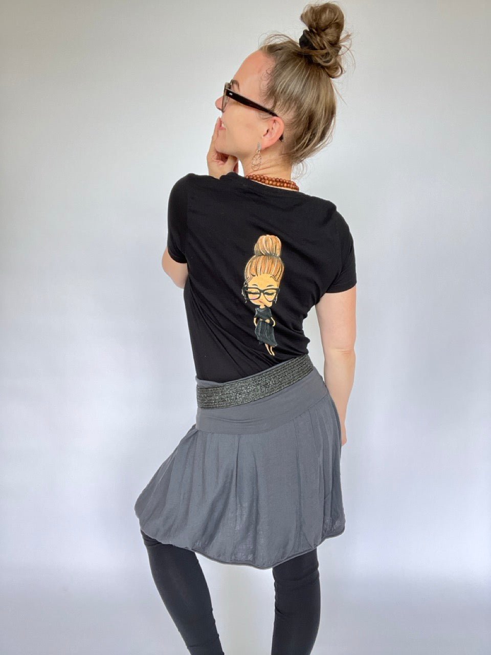 Shirt V - Neck Edelmädel Frollein Käthe - FROLLEIN KÄTHE Shop