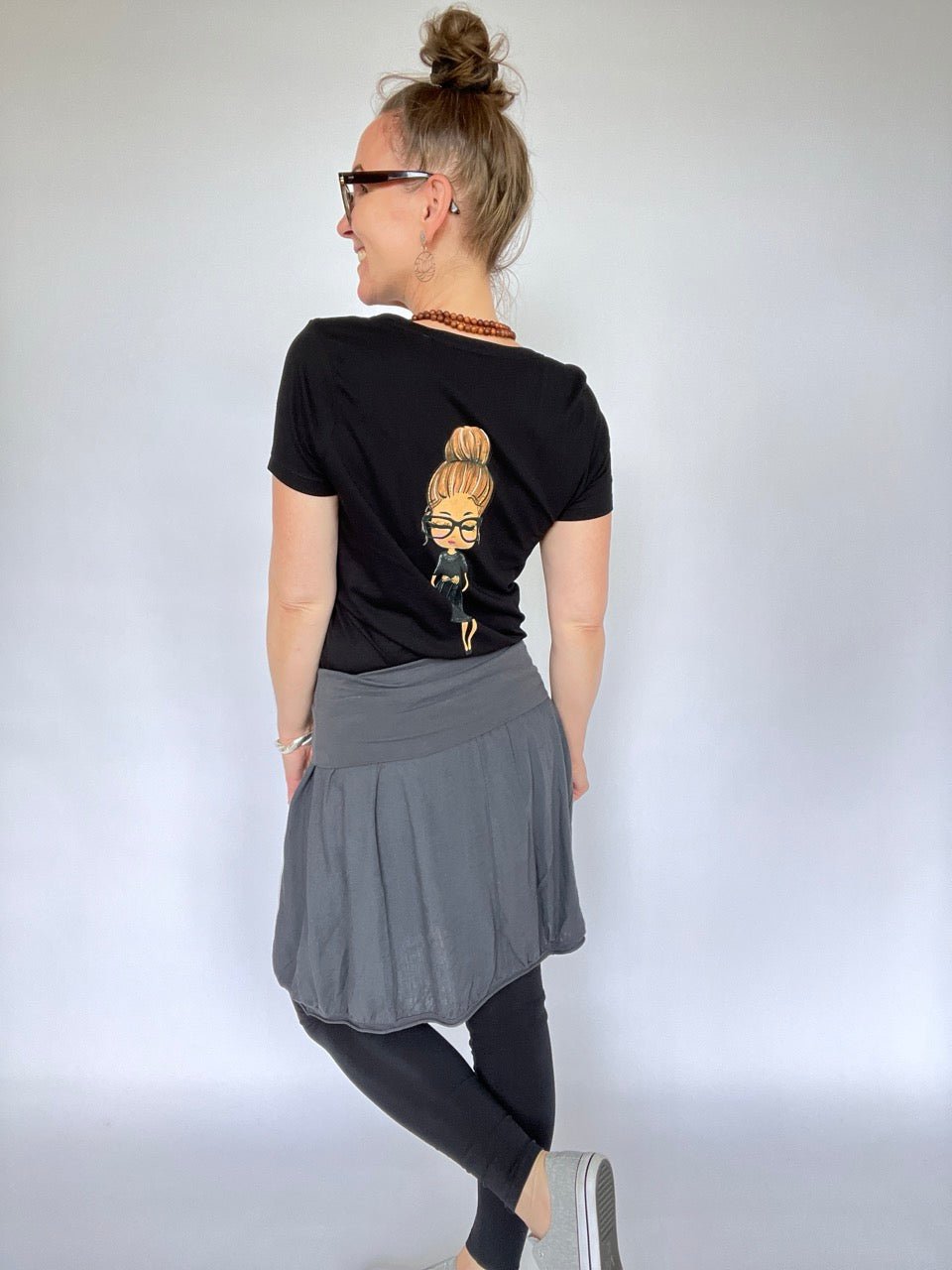 Shirt V - Neck Edelmädel Frollein Käthe - FROLLEIN KÄTHE Shop