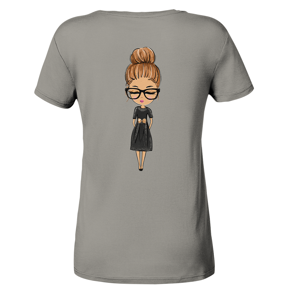Shirt V - Neck Edelmädel Frollein Käthe - FROLLEIN KÄTHE Shop