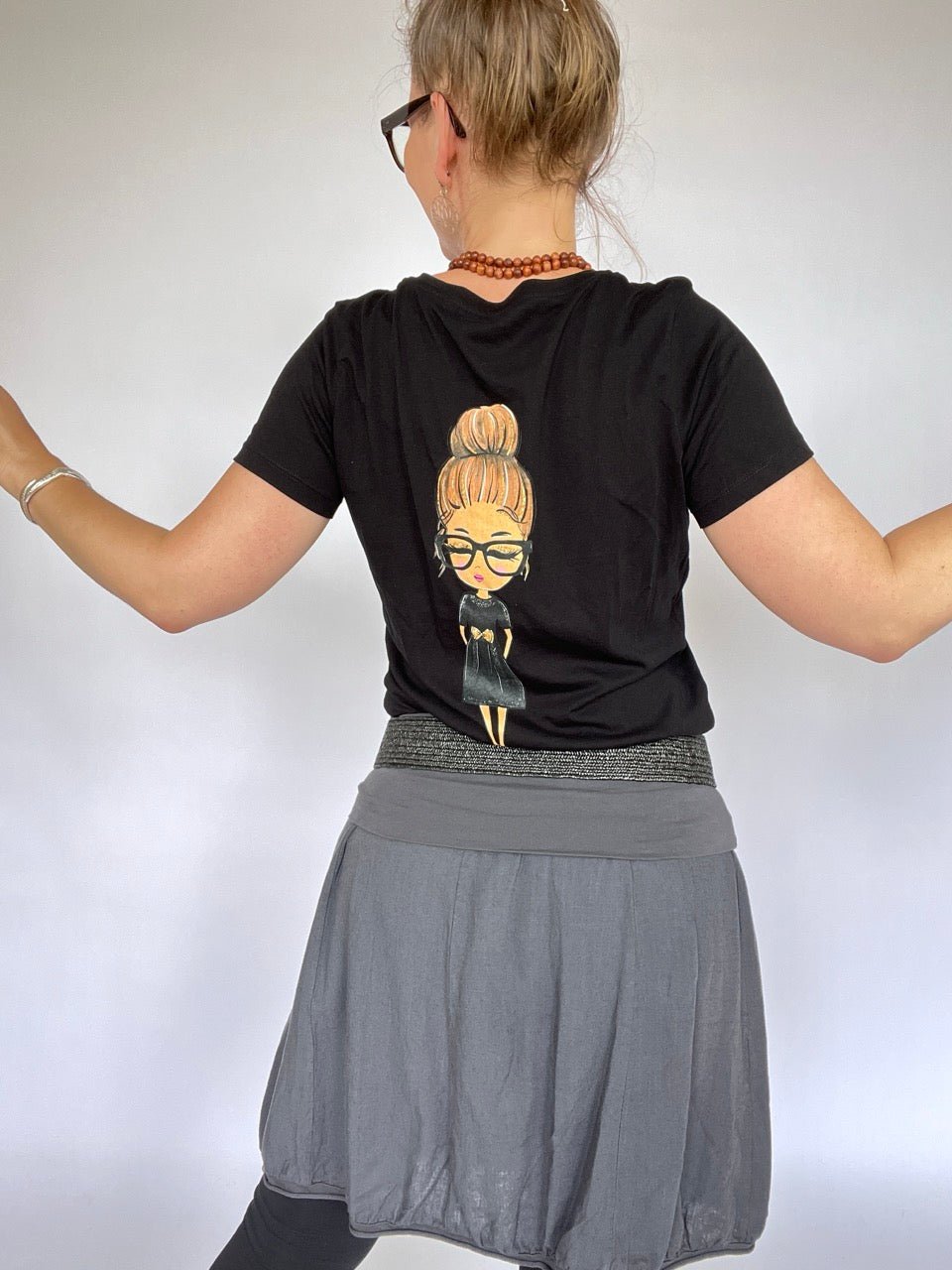 Shirt V - Neck Edelmädel Frollein Käthe - FROLLEIN KÄTHE Shop