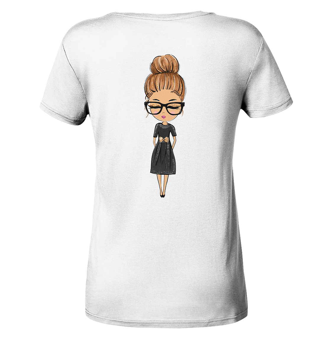 Shirt V - Neck Edelmädel Frollein Käthe - FROLLEIN KÄTHE Shop
