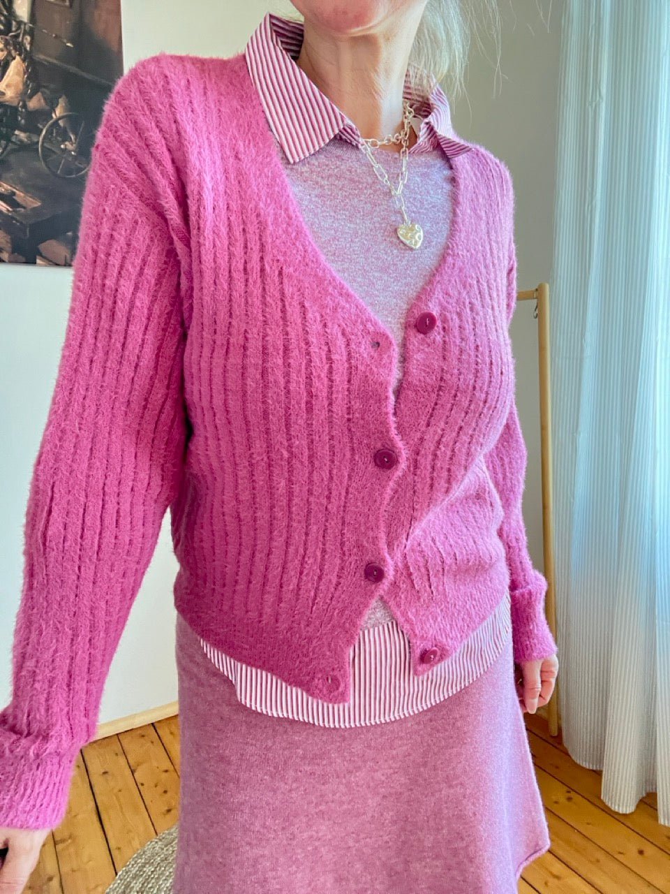 Strickjacke Rosanna Berry - FROLLEIN KÄTHE Shop