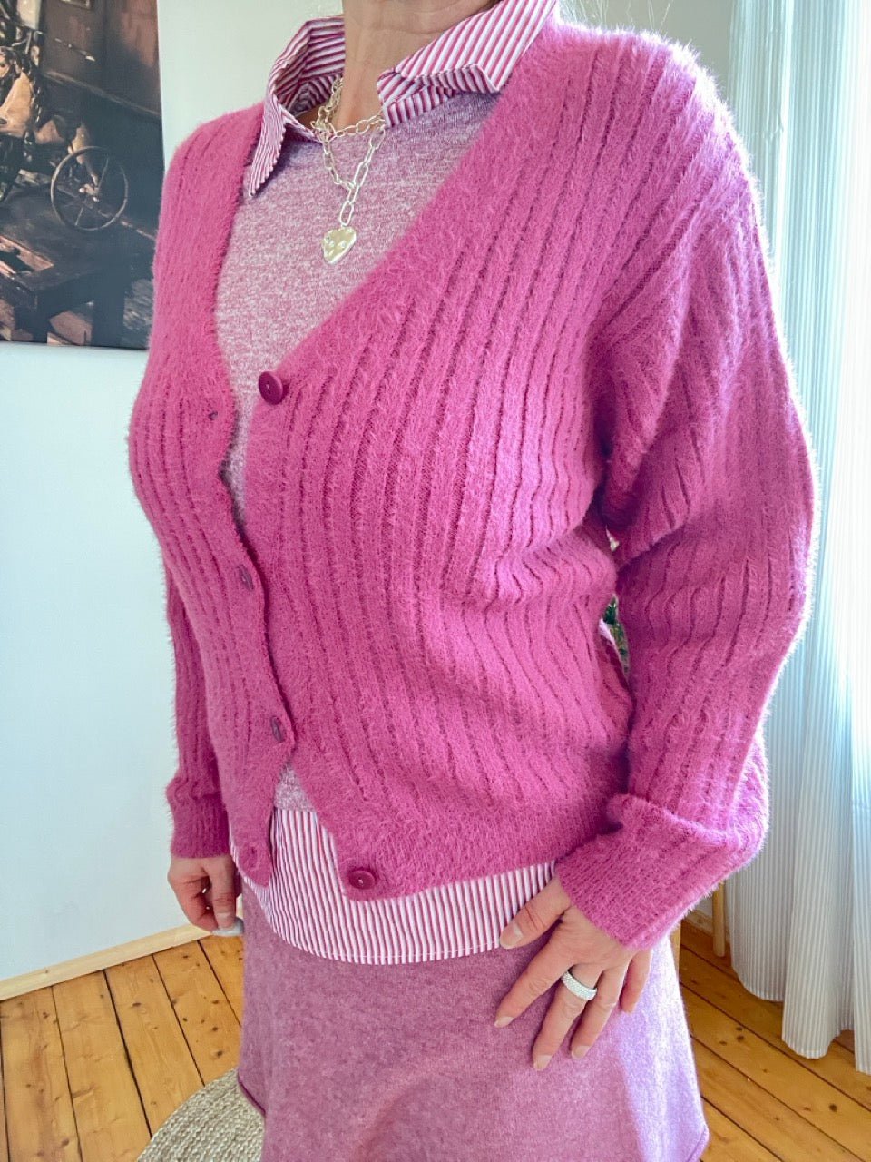 Strickjacke Rosanna Berry - FROLLEIN KÄTHE Shop