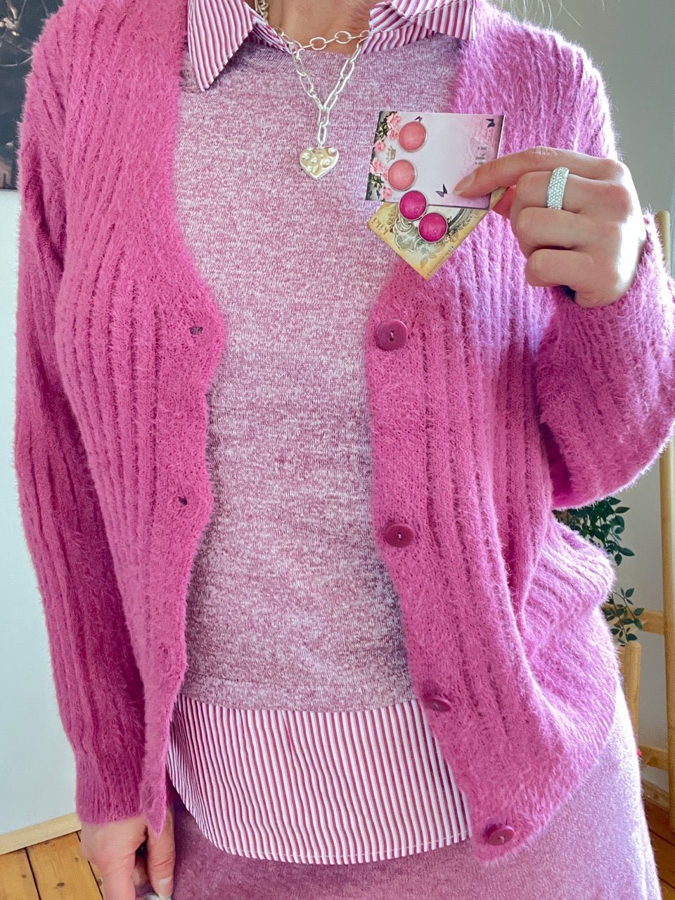 Strickjacke Rosanna Berry - FROLLEIN KÄTHE Shop