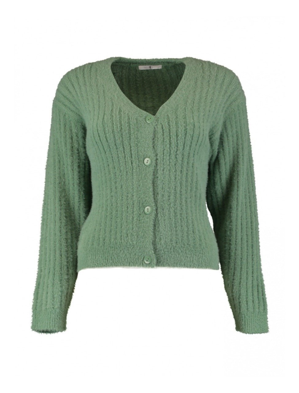 Strickjacke Rosanna Grün - FROLLEIN KÄTHE Shop