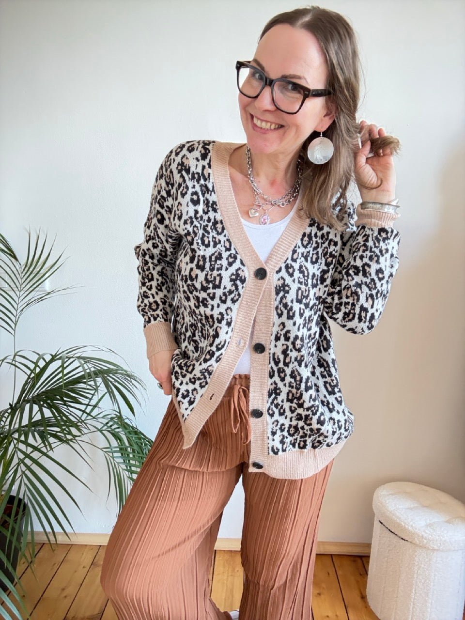 Strickjacke Sofia Leo - FROLLEIN KÄTHE Shop