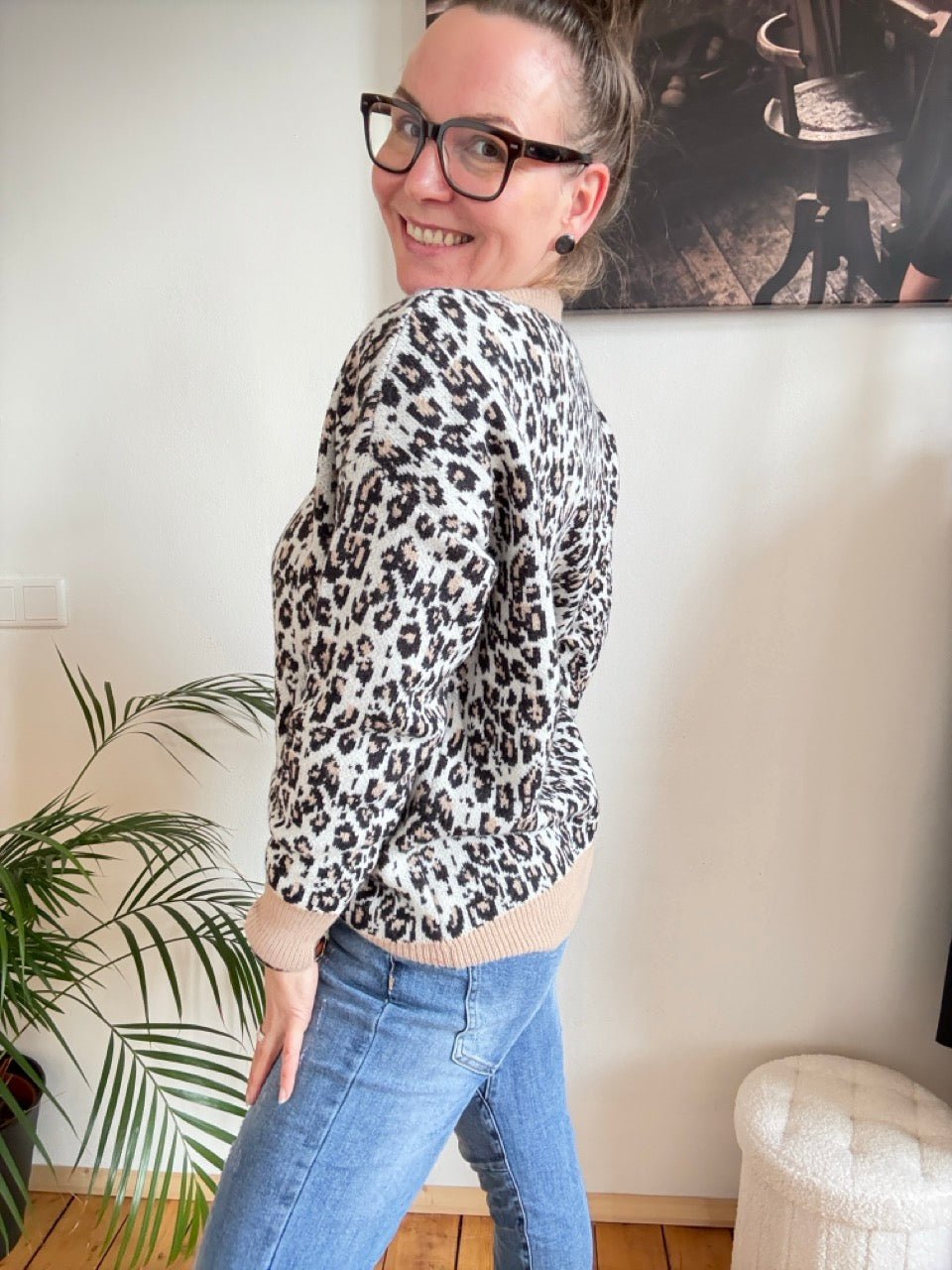 Strickjacke Sofia Leo - FROLLEIN KÄTHE Shop