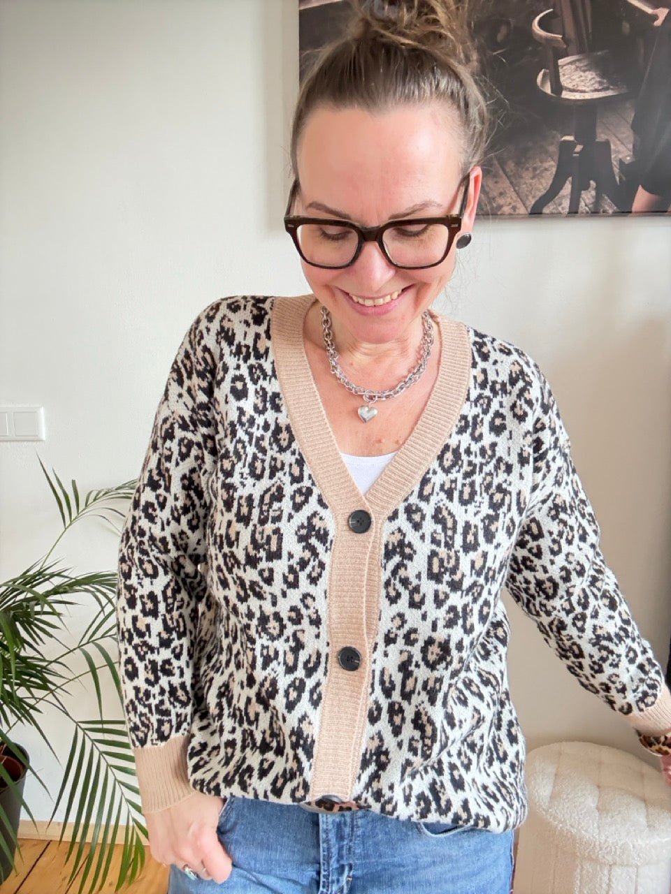 Strickjacke Sofia Leo - FROLLEIN KÄTHE Shop