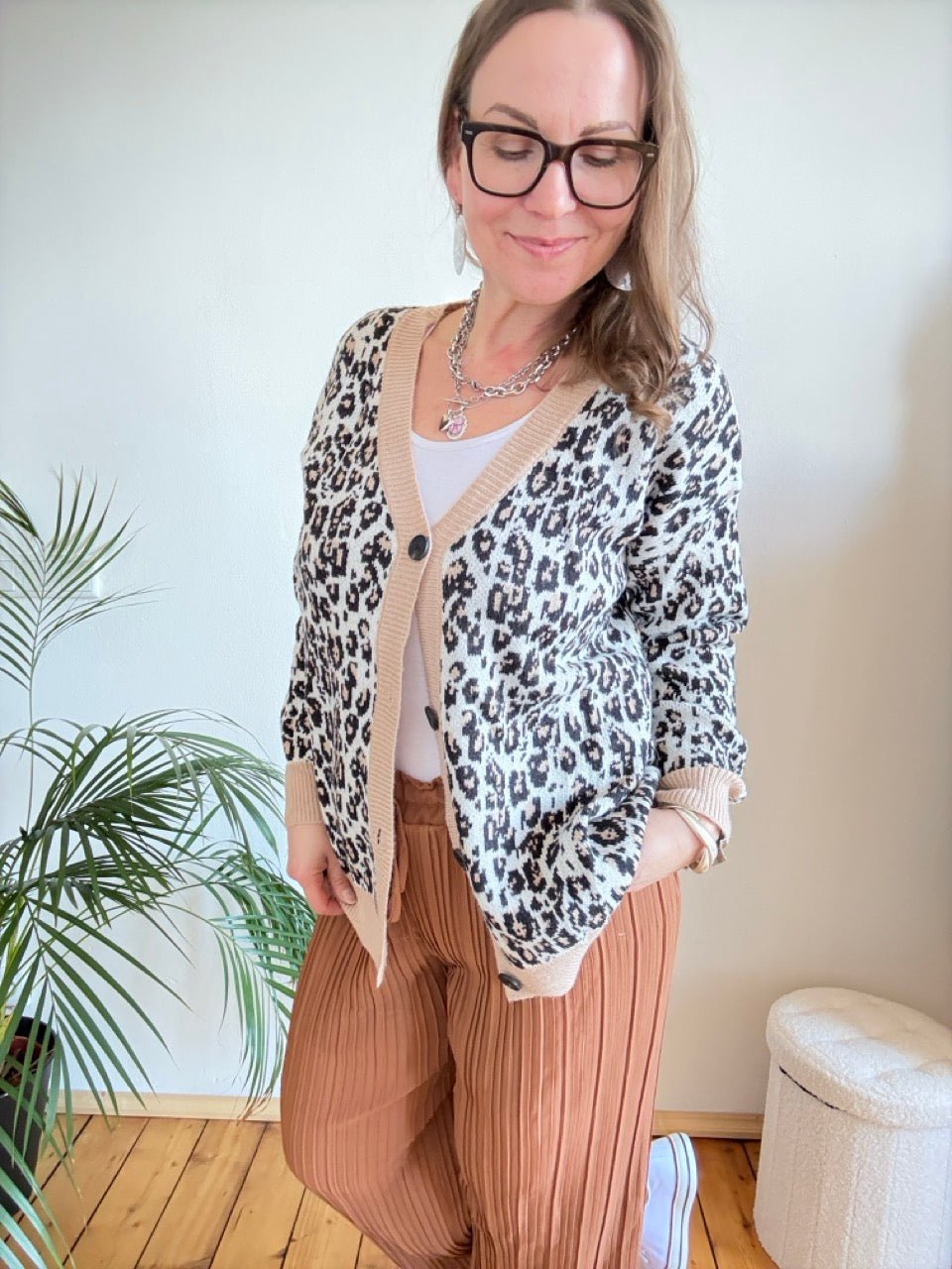 Strickjacke Sofia Leo - FROLLEIN KÄTHE Shop