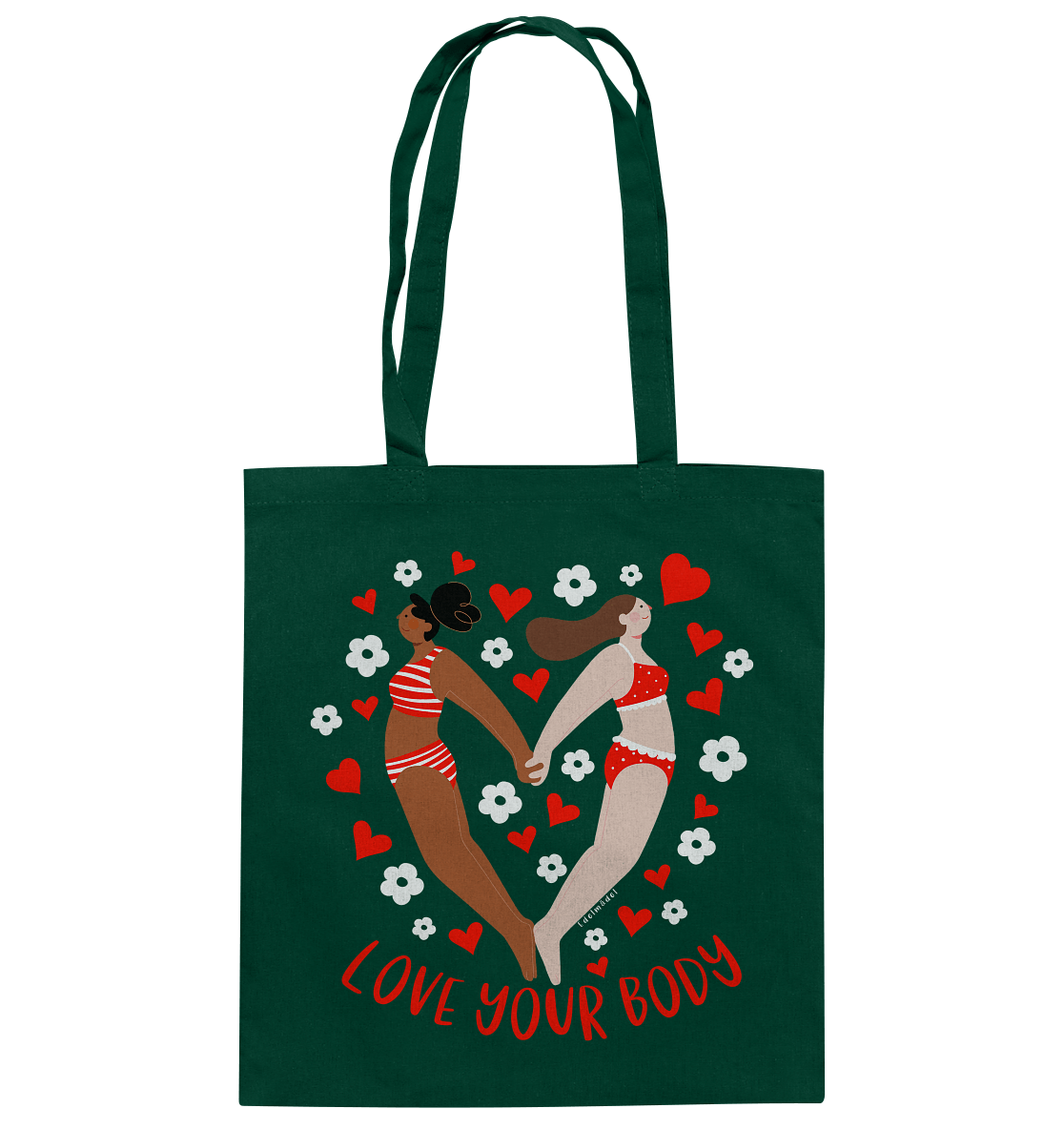 Tasche Edelmädel - Love Your Body - FROLLEIN KÄTHE Shop