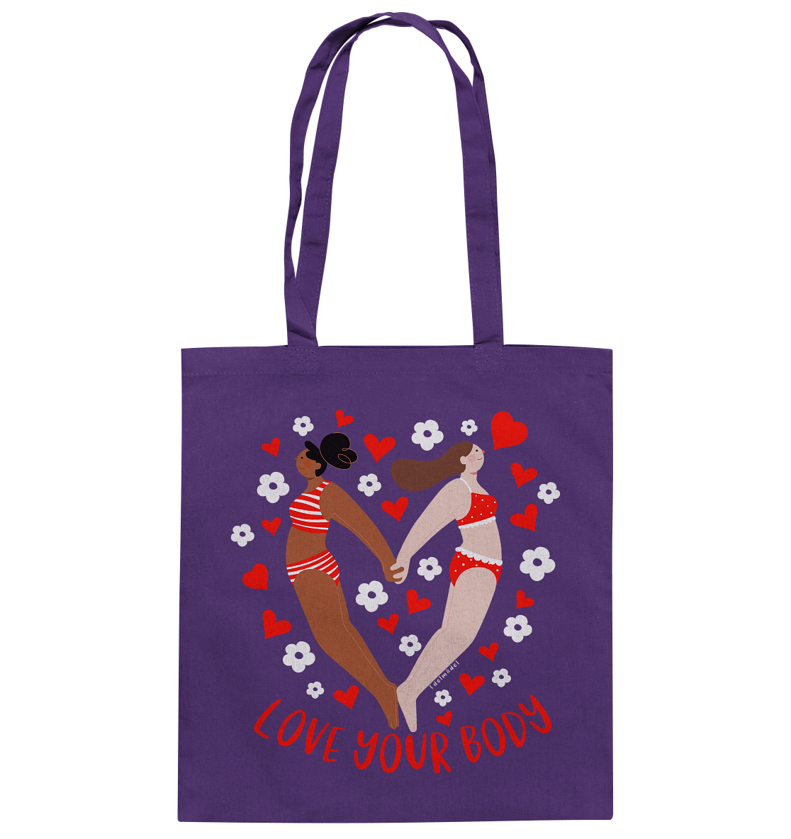 Tasche Edelmädel - Love Your Body - FROLLEIN KÄTHE Shop