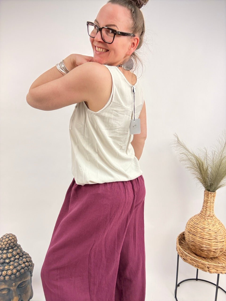 Top Alice Cream - FROLLEIN KÄTHE Shop