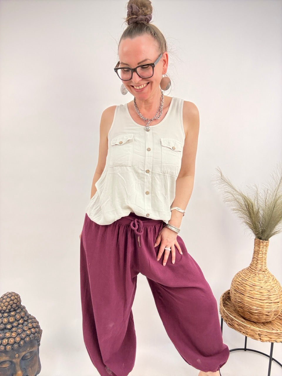 Top Alice Cream - FROLLEIN KÄTHE Shop