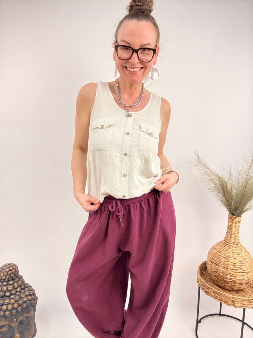 Top Alice Cream - FROLLEIN KÄTHE Shop