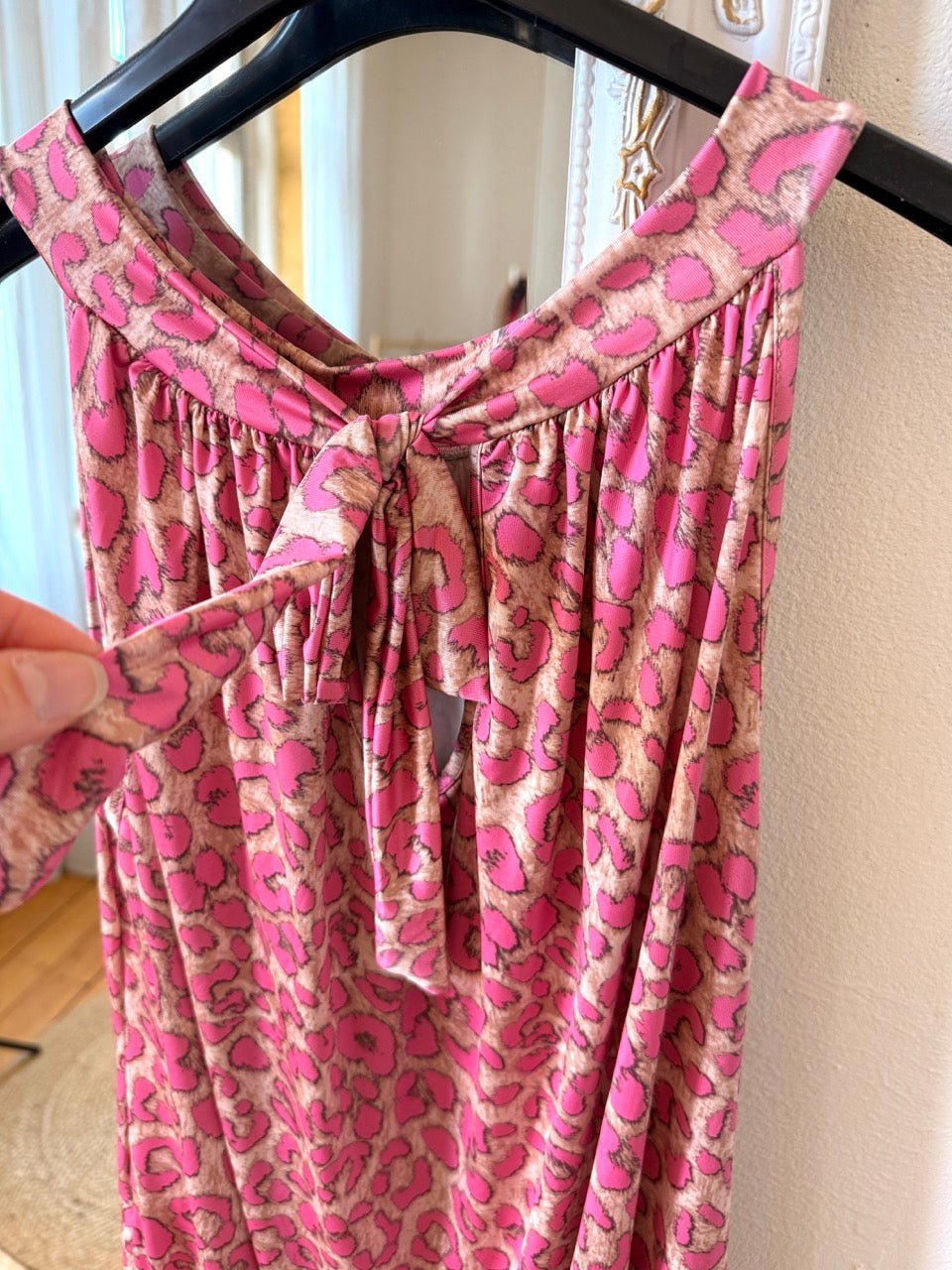 Top Alice Leo Cream Rose - FROLLEIN KÄTHE Shop