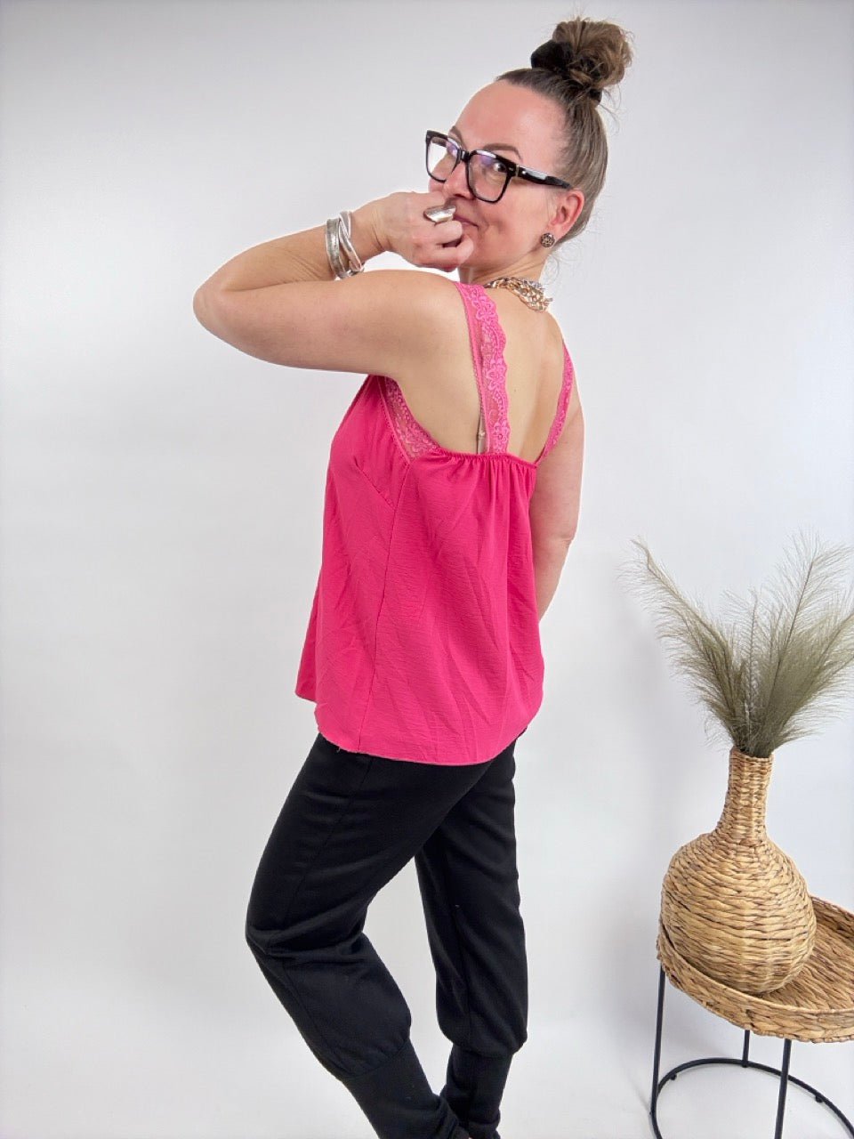 Top Ava Magenta - FROLLEIN KÄTHE Shop