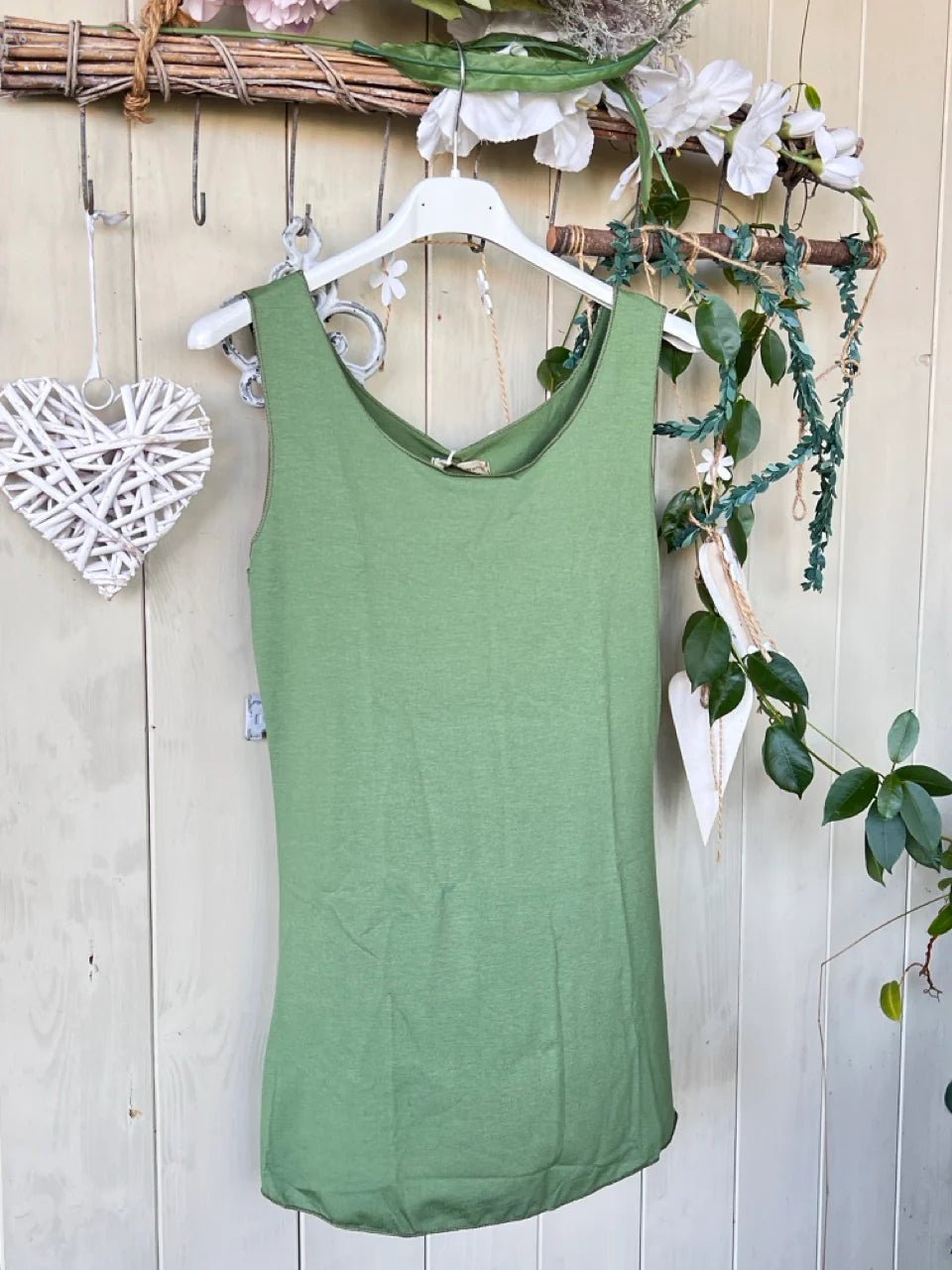 Top Basic Star Viele Farben - FROLLEIN KÄTHE Shop