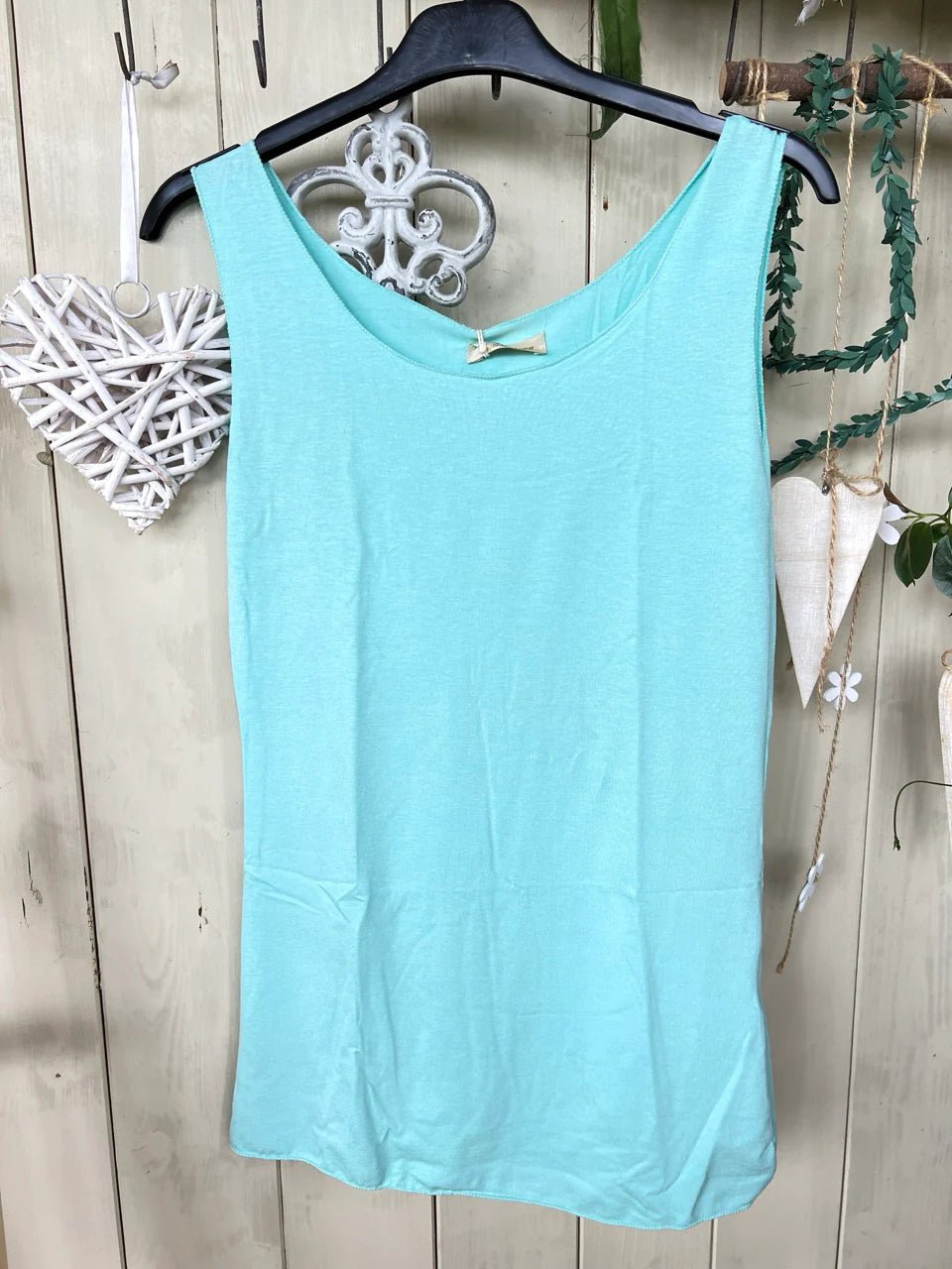 Top Basic Star Viele Farben - FROLLEIN KÄTHE Shop