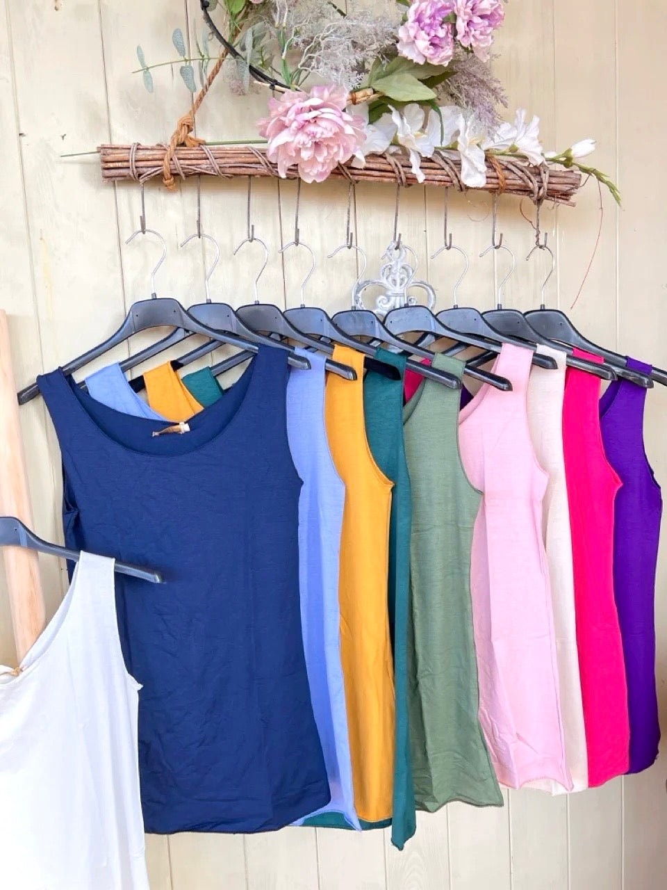 Top Basic Star Viele Farben - FROLLEIN KÄTHE Shop