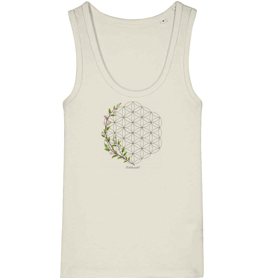 Top Edelmädel Organic Blume des Lebens - FROLLEIN KÄTHE Shop