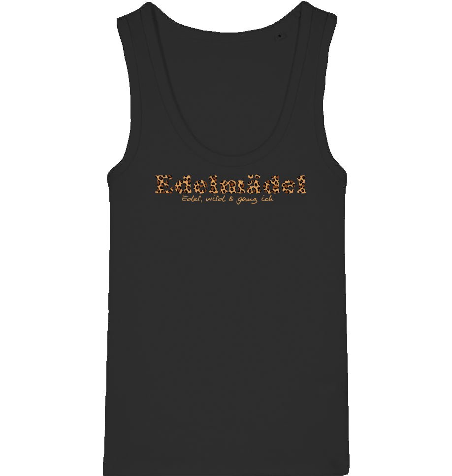 Top Edelmädel Organic Logo Leo - FROLLEIN KÄTHE Shop