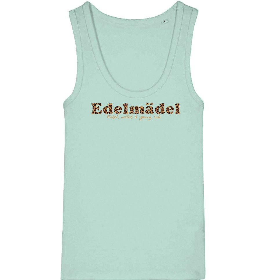 Top Edelmädel Organic Logo Leo - FROLLEIN KÄTHE Shop