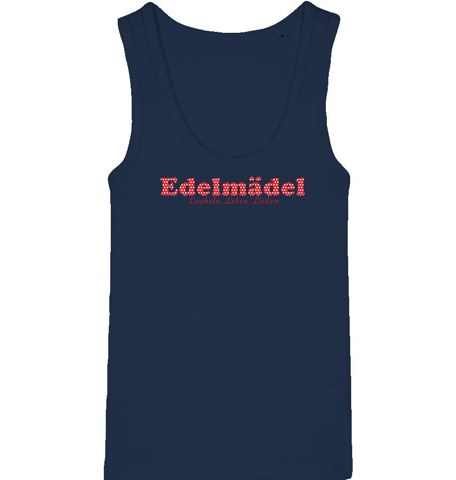 Top Edelmädel Organic Logo Polka Dots - FROLLEIN KÄTHE Shop