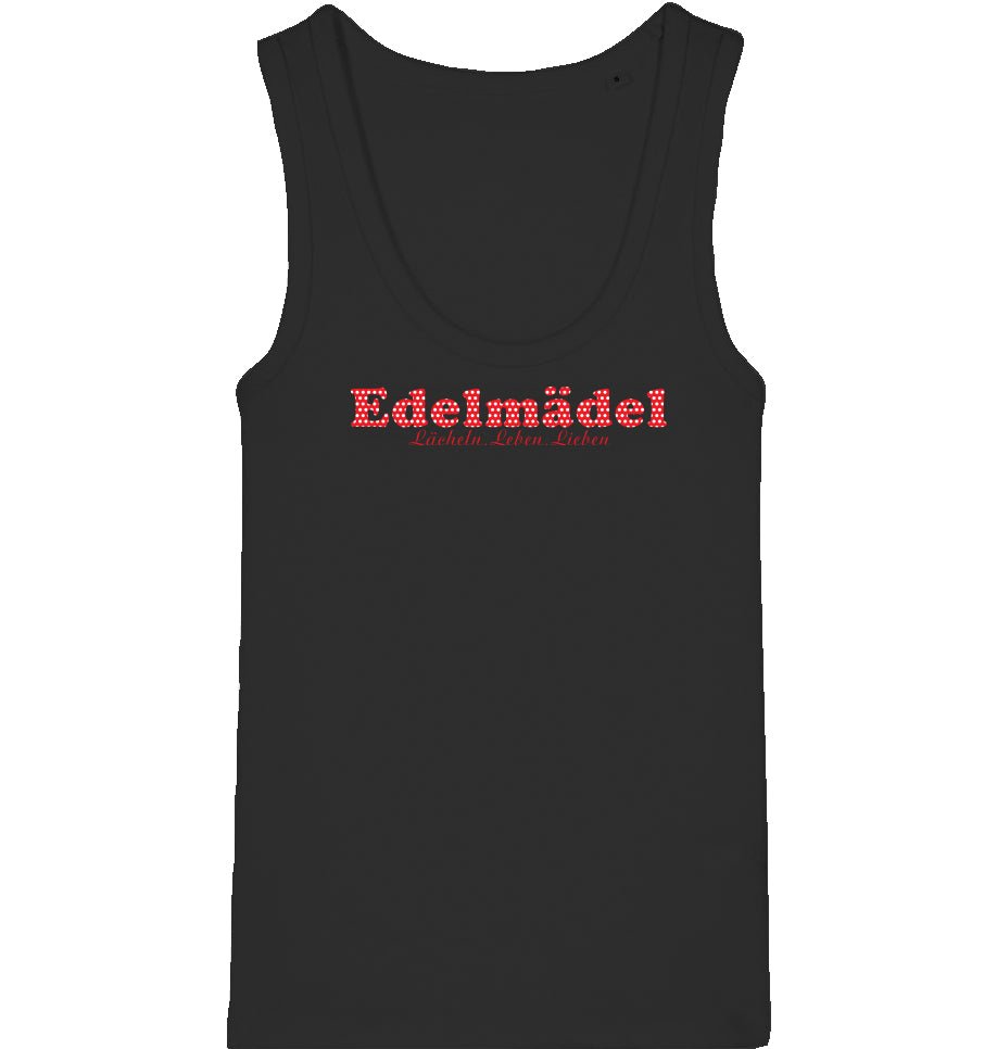 Top Edelmädel Organic Logo Polka Dots - FROLLEIN KÄTHE Shop