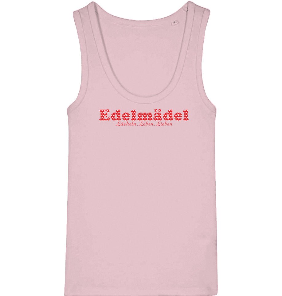 Top Edelmädel Organic Logo Polka Dots - FROLLEIN KÄTHE Shop