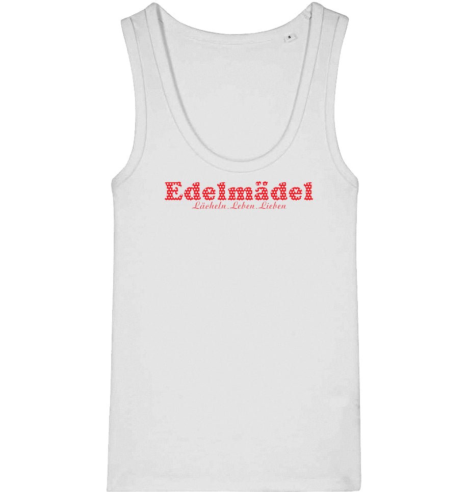 Top Edelmädel Organic Logo Polka Dots - FROLLEIN KÄTHE Shop
