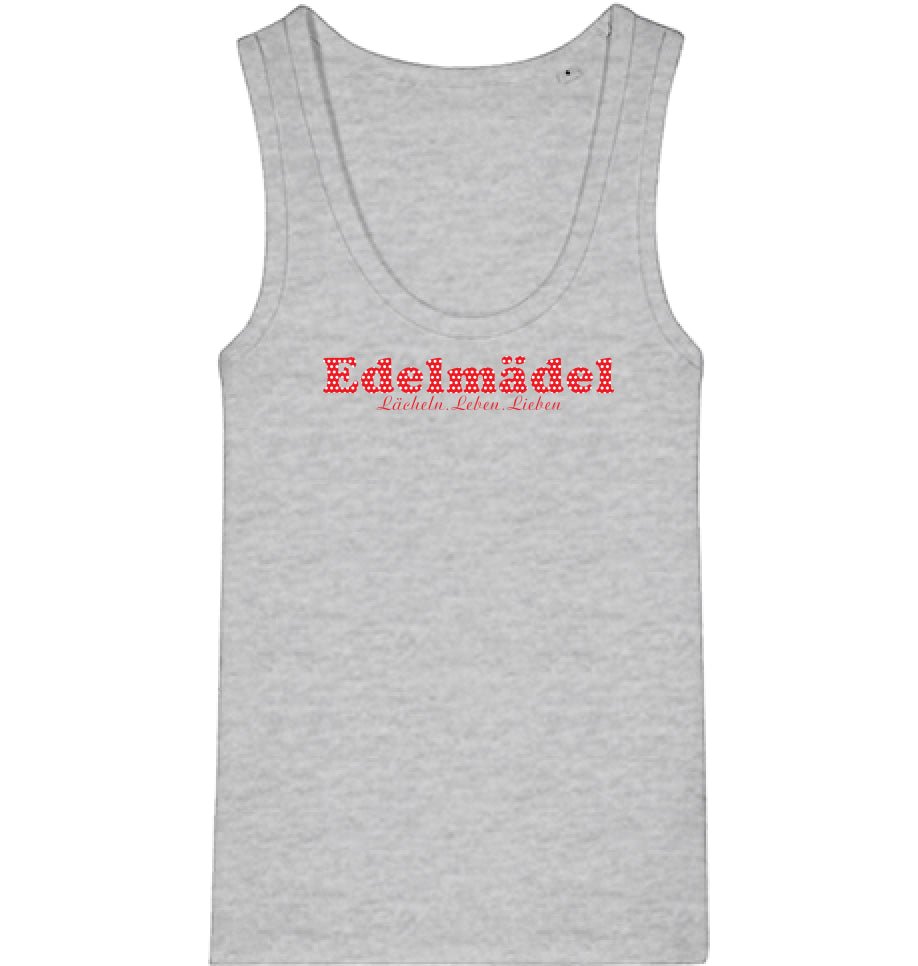 Top Edelmädel Organic Logo Polka Dots - FROLLEIN KÄTHE Shop