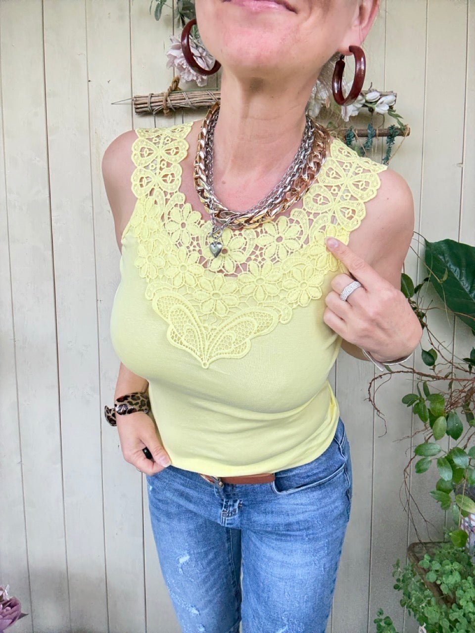 Top Edith Gelb - FROLLEIN KÄTHE Shop