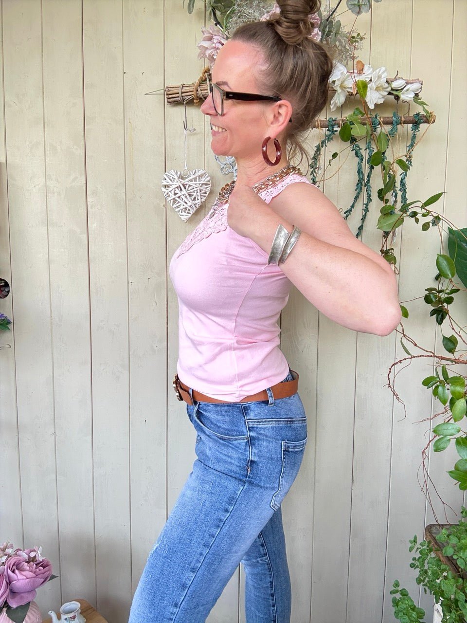 Top Edith Rose - FROLLEIN KÄTHE Shop