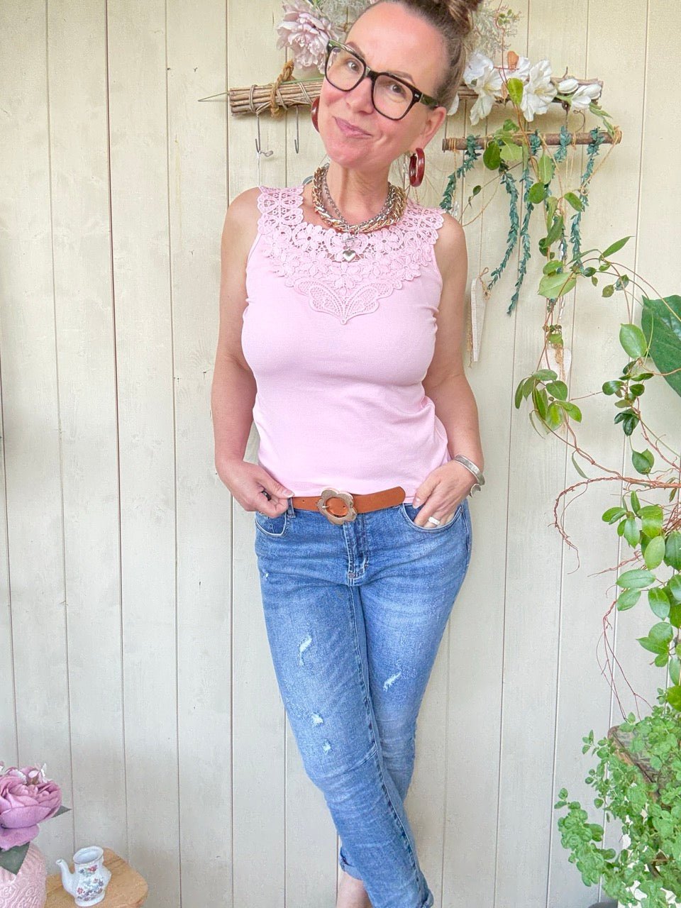 Top Edith Rose - FROLLEIN KÄTHE Shop