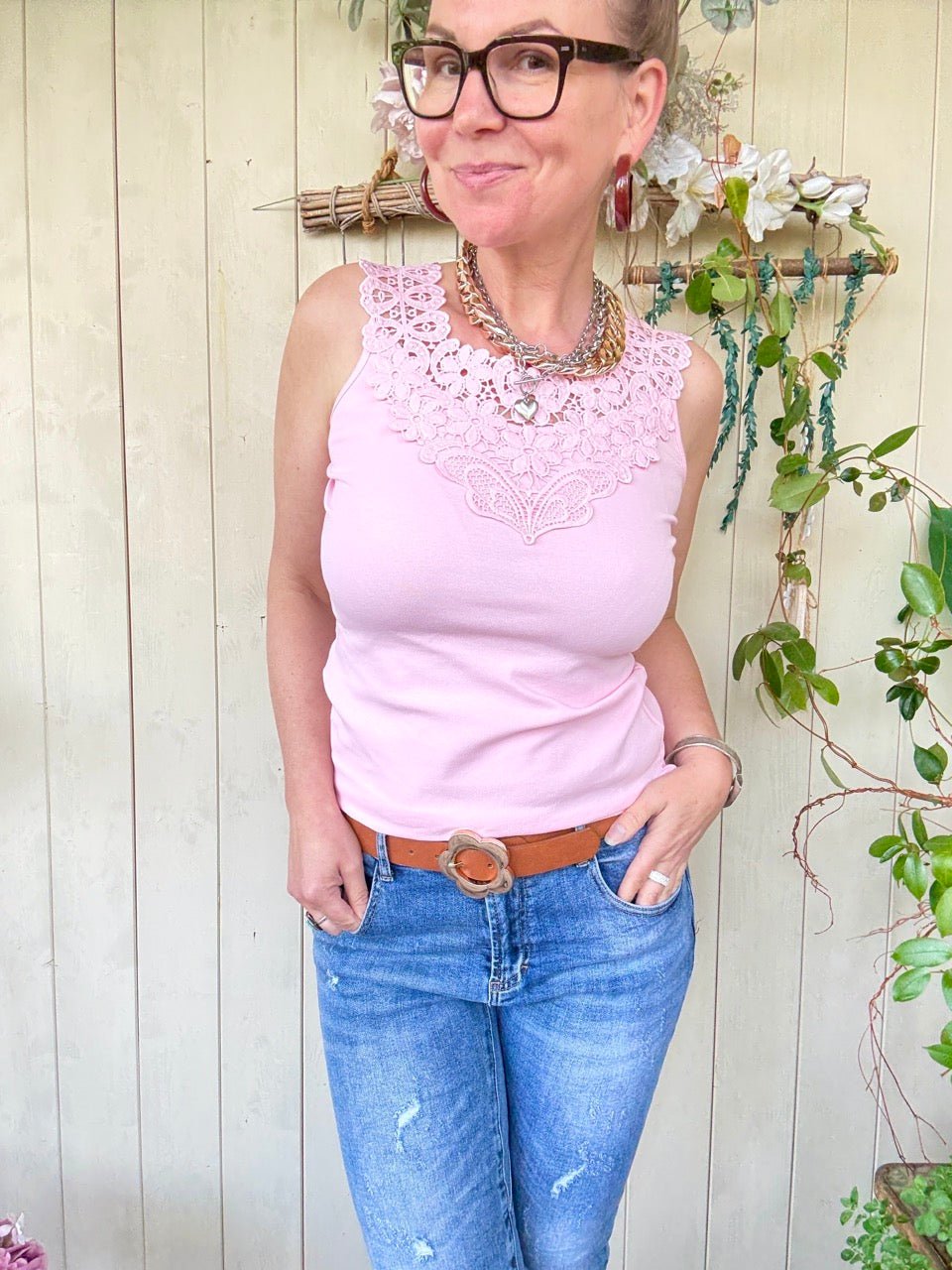 Top Edith Rose - FROLLEIN KÄTHE Shop