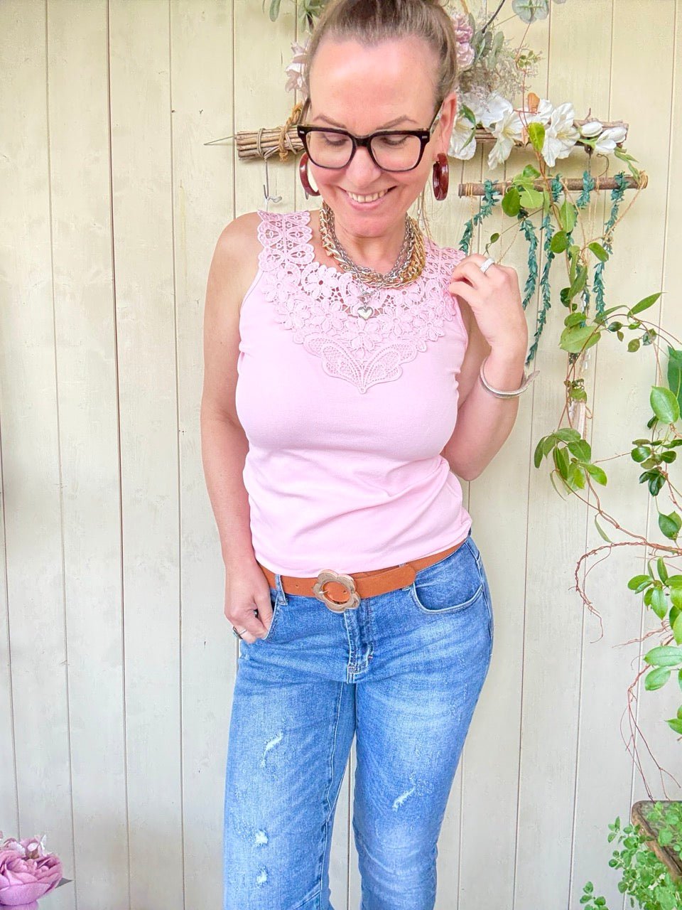 Top Edith Rose - FROLLEIN KÄTHE Shop