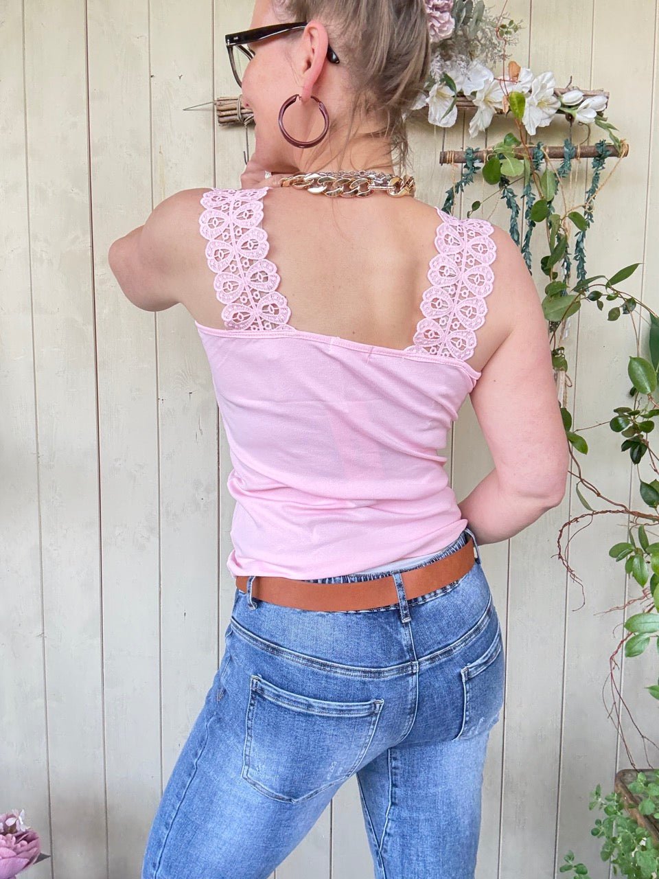 Top Edith Rose - FROLLEIN KÄTHE Shop