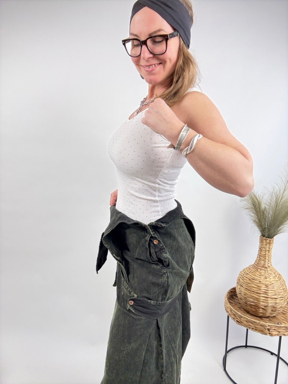 Top Elina in Weiß - FROLLEIN KÄTHE Shop